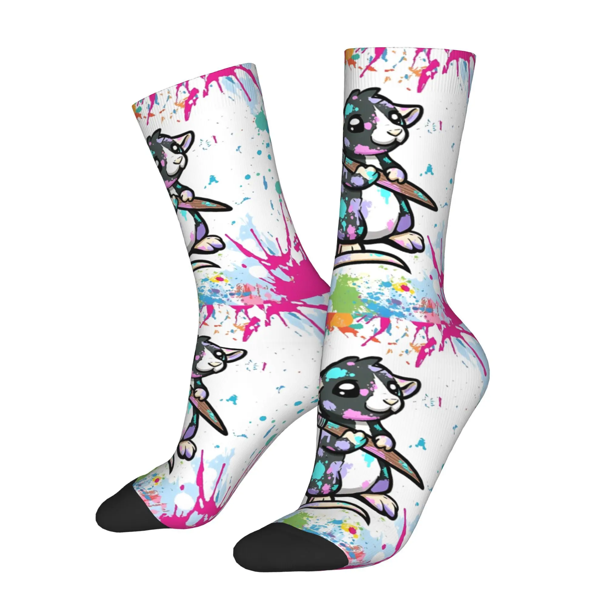 1pc Bats The Painter Rat Printed Men's Socks Novelty Hip Hop Harajuku Pattern Crew Sock Casual Gift
1pc Bats The Painter Rat Printed Men's Socks Novelty Hip Hop Harajuku Pattern Crew Sock Casual Gift