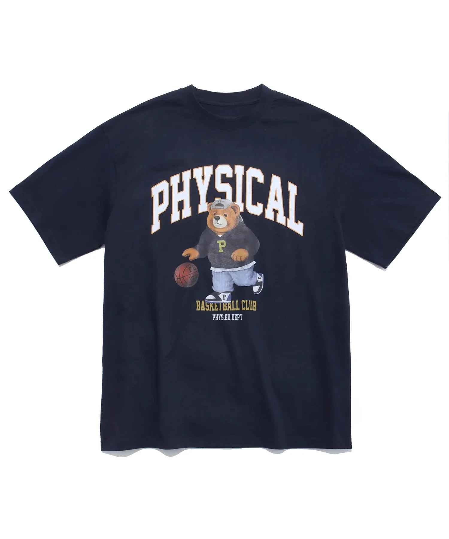 Street Trend Clothing Basketball Bear Pattern Printing Summer Luxury Brand Cotton Men's and Women's T-Shirts Short Sleeves
Street Trend Clothing Basketball Bear Pattern Printing Summer Luxury Brand Cotton Men's and Women's T-Shirts Short Sleeves