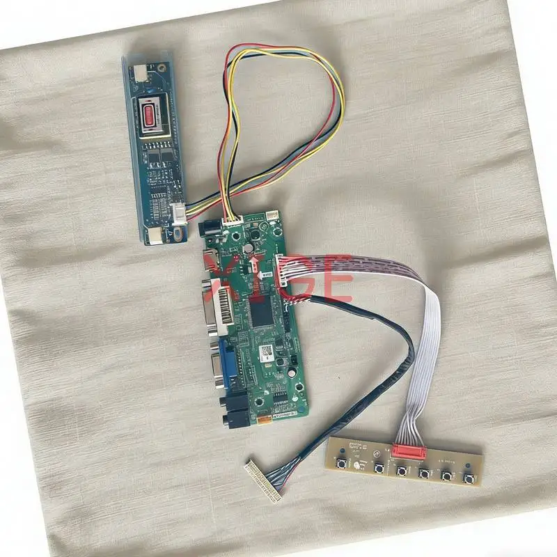 Комплект платы управления для LM171WX3-TLC1 HSD170MGW1-B00 HSD170MGW1-A00 LM171WX3-TLA1, 1440x900, 1440*900, VGA, DVI, HDMI, 2-CCFL, 30-контактный LVDS
Комплект платы управления для LM171WX3-TLC1 HSD170MGW1-B00 HSD170MGW1-A00 LM171WX3-TLA1, 1440x900, 1440*900, VGA, DVI, HDMI, 2-CCFL, 30-контактный LVDS