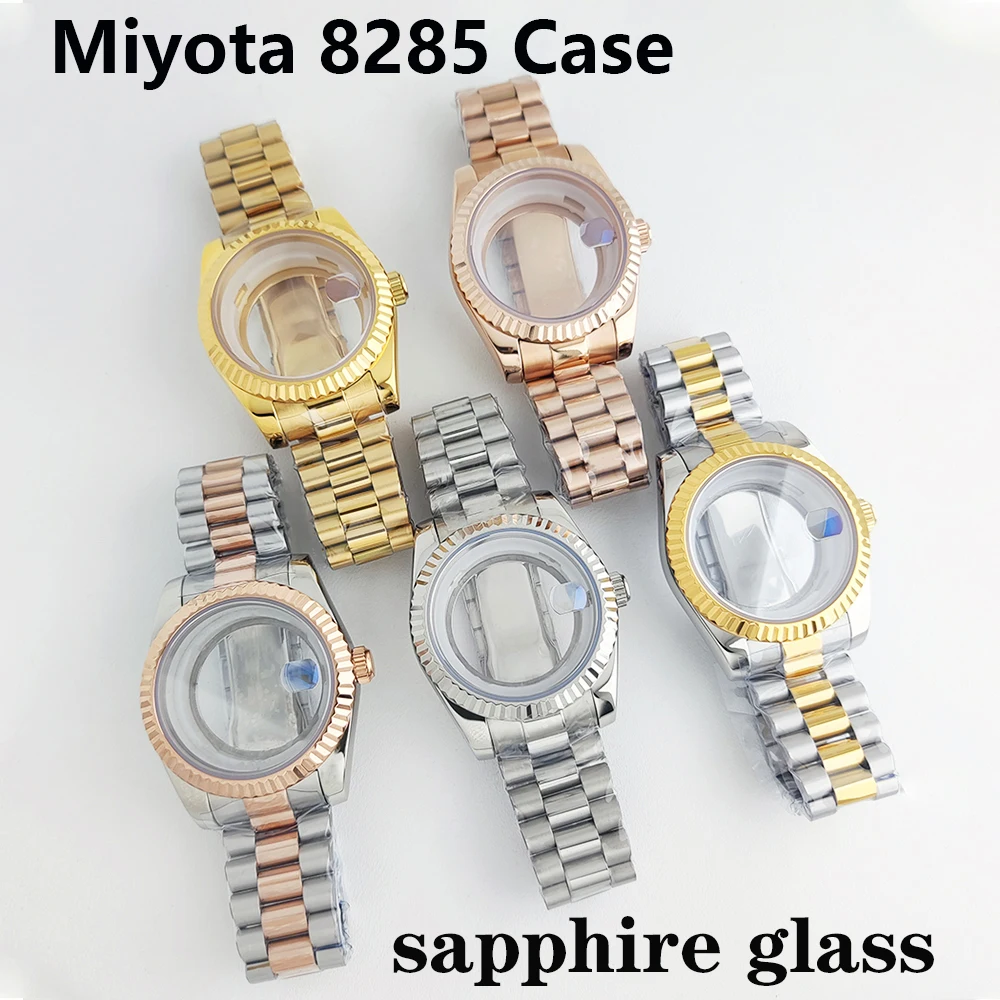 Miyoda 8285 Men's Watch 316L stainless steel case Sapphire mirror and stainless steel strap are accessories for the 8285 mechani
Miyoda 8285 Men's Watch 316L stainless steel case Sapphire mirror and stainless steel strap are accessories for the 8285 mechani