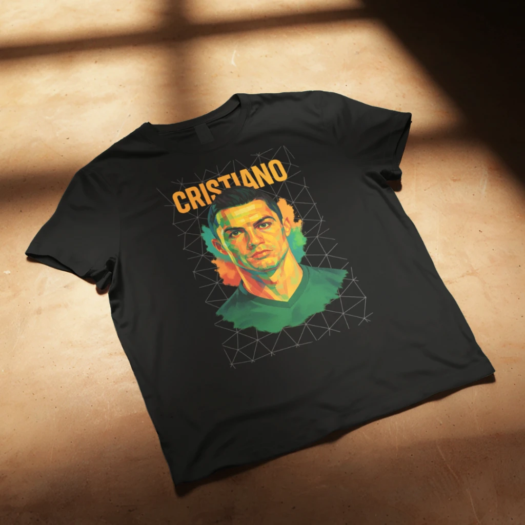 2025 Summer Jual Rehakuid Kaos T-Shirt Laki Laki Pemain Sepak Bola Cristiano Ronaldo Real Madrid Print T-shirt Women's Top
2025 Summer Jual Rehakuid Kaos T-Shirt Laki Laki Pemain Sepak Bola Cristiano Ronaldo Real Madrid Print T-shirt Women's Top