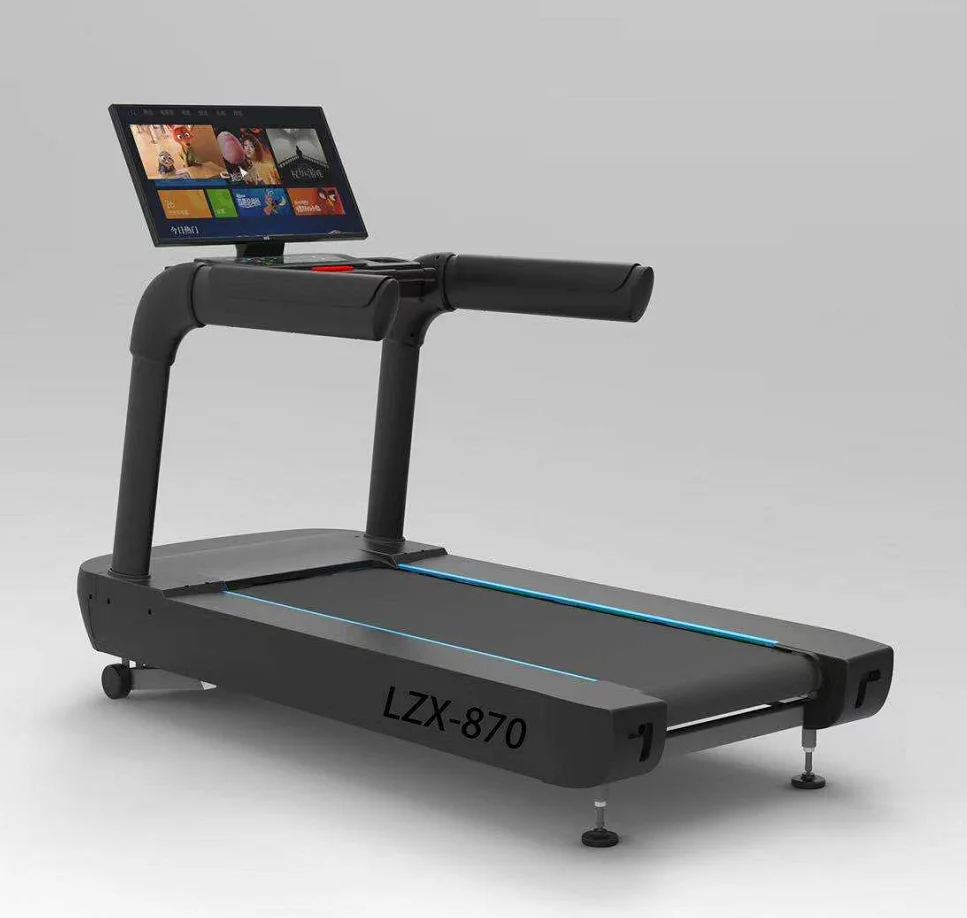 Commercial Electric Treadmill With 32" TV Screen Capacitive and 15" Touch Screen
Commercial Electric Treadmill With 32" TV Screen Capacitive and 15" Touch Screen