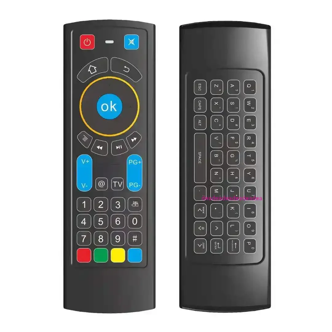 Клавиатура с подсветкой CR3 Bluetooth Edition Пульт дистанционного управления для Fire TV Stick
Клавиатура с подсветкой CR3 Bluetooth Edition Пульт дистанционного управления для Fire TV Stick