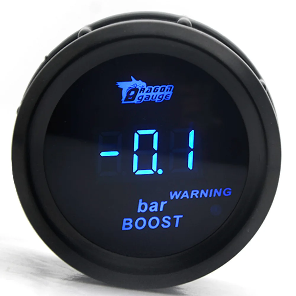 52MM Digital Blue LED Car Gauge with Turbo Boost Water Oil Temperature Pressure Voltage Exhaust RPM 12V Reliability
52MM Digital Blue LED Car Gauge with Turbo Boost Water Oil Temperature Pressure Voltage Exhaust RPM 12V Reliability