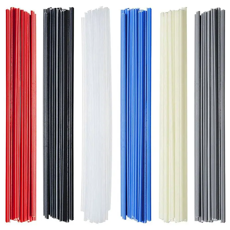 SDFC-180 Pcs Plastic Welding Rod-PP/PVC/ABS/Plastic Welding Rod Kit, Suitable For Car Bumper Plastic Repair
SDFC-180 Pcs Plastic Welding Rod-PP/PVC/ABS/Plastic Welding Rod Kit, Suitable For Car Bumper Plastic Repair