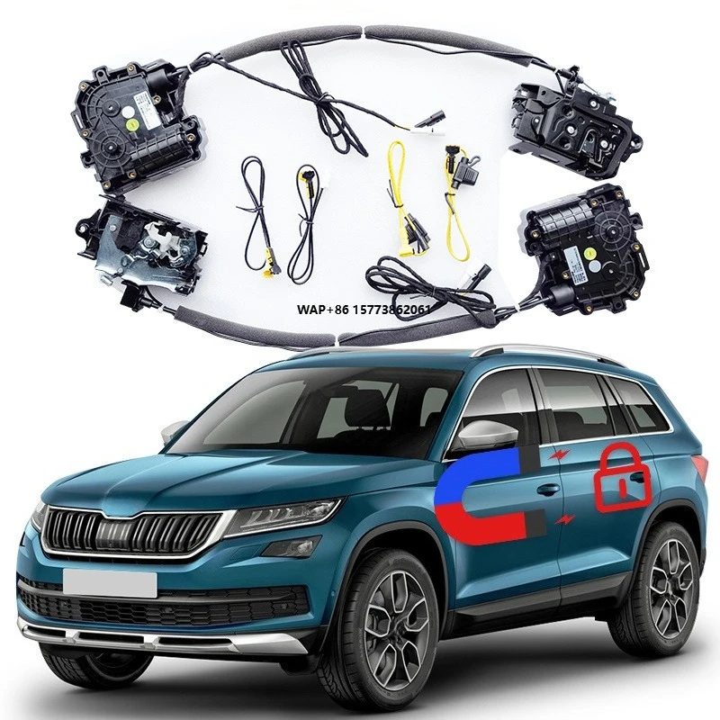Kodiaq Electric Suction Door Lock (Model DA02-501)-Retrofit Upgrade Electronic Lock Soft Close Power-Closing 1 Year
Kodiaq Electric Suction Door Lock (Model DA02-501)-Retrofit Upgrade Electronic Lock Soft Close Power-Closing 1 Year