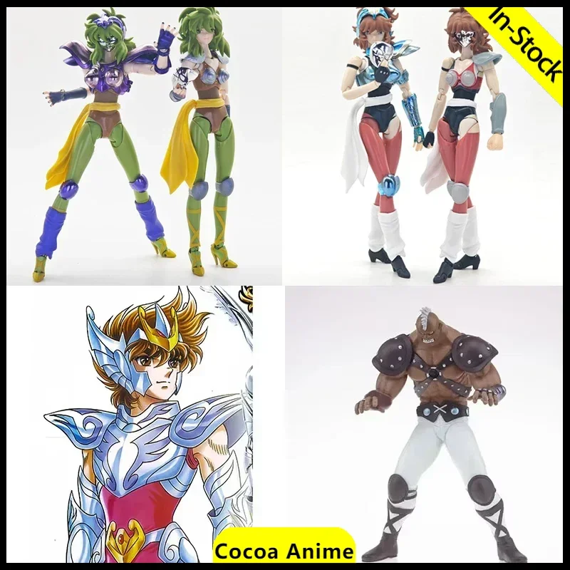In Stock JM.MST Model Saint Seiya Myth Cloth EX Ophiuchus Shaina Eagle Marin Cashios Silver Knights of the Zodiac Action Figure
In Stock JM.MST Model Saint Seiya Myth Cloth EX Ophiuchus Shaina Eagle Marin Cashios Silver Knights of the Zodiac Action Figure
