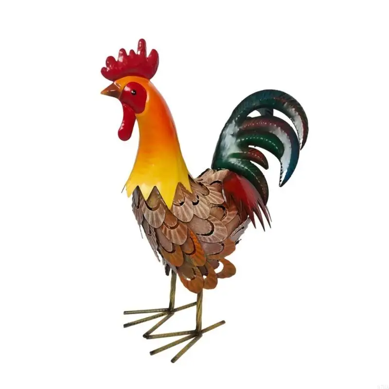 Eye Catching Realistic Rooster Statue Sculpture Outdoor Garden Decoration For Backyard Patios And Yard Decoration 87HA
Eye Catching Realistic Rooster Statue Sculpture Outdoor Garden Decoration For Backyard Patios And Yard Decoration 87HA