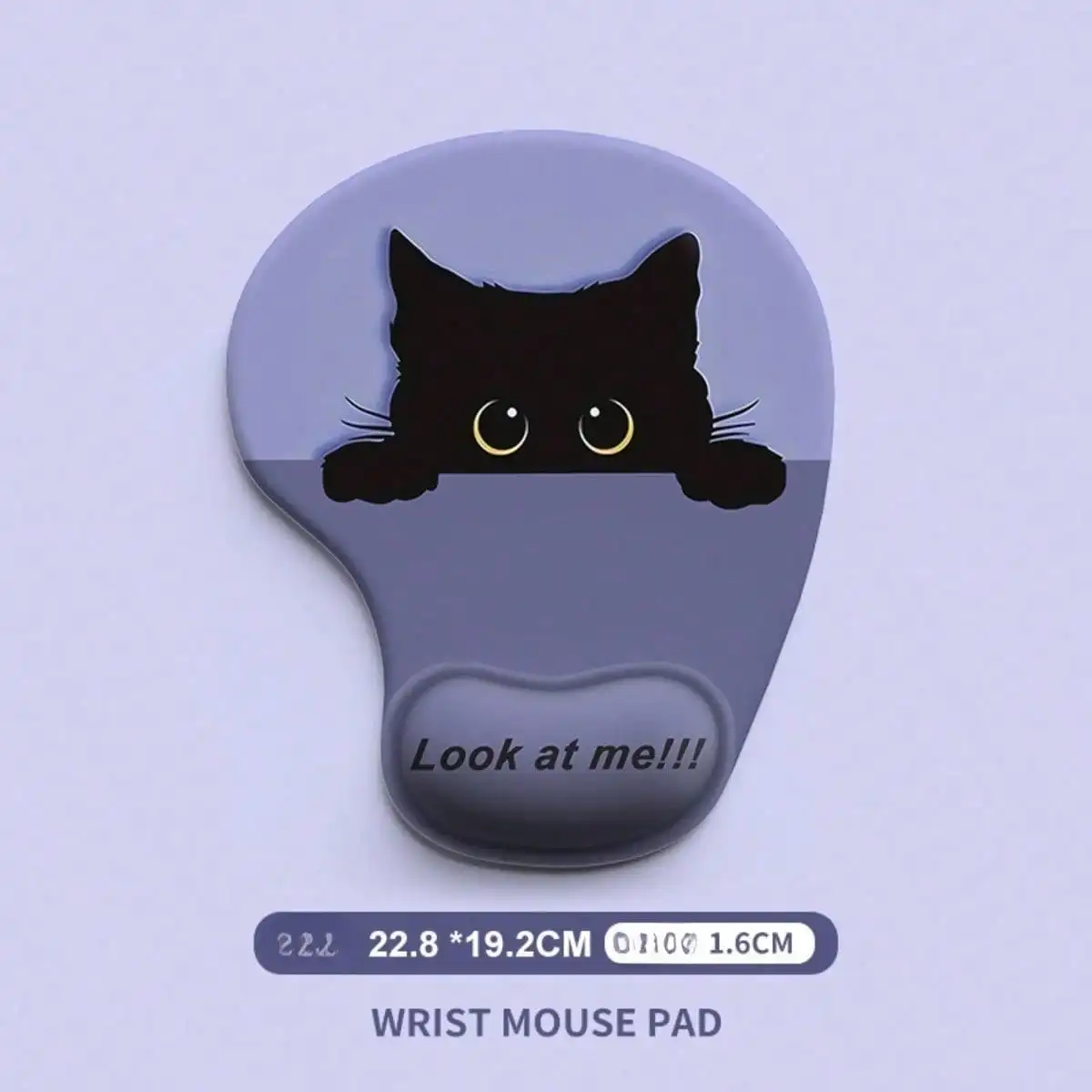 Cat Ergonomic Mouse Pad With Wrist Rest, Gaming Mouse Pad With Wrist Support, Funny Mouse Pads For Desk, Computer Mousepad With Non-Slip Pain Relief PU Base, Cute Office Desk Accessories
Cat Ergonomic Mouse Pad With Wrist Rest, Gaming Mouse Pad With Wrist Support, Funny Mouse Pads For Desk, Computer Mousepad With Non-Slip Pain Relief PU Base, Cute Office Desk Accessories