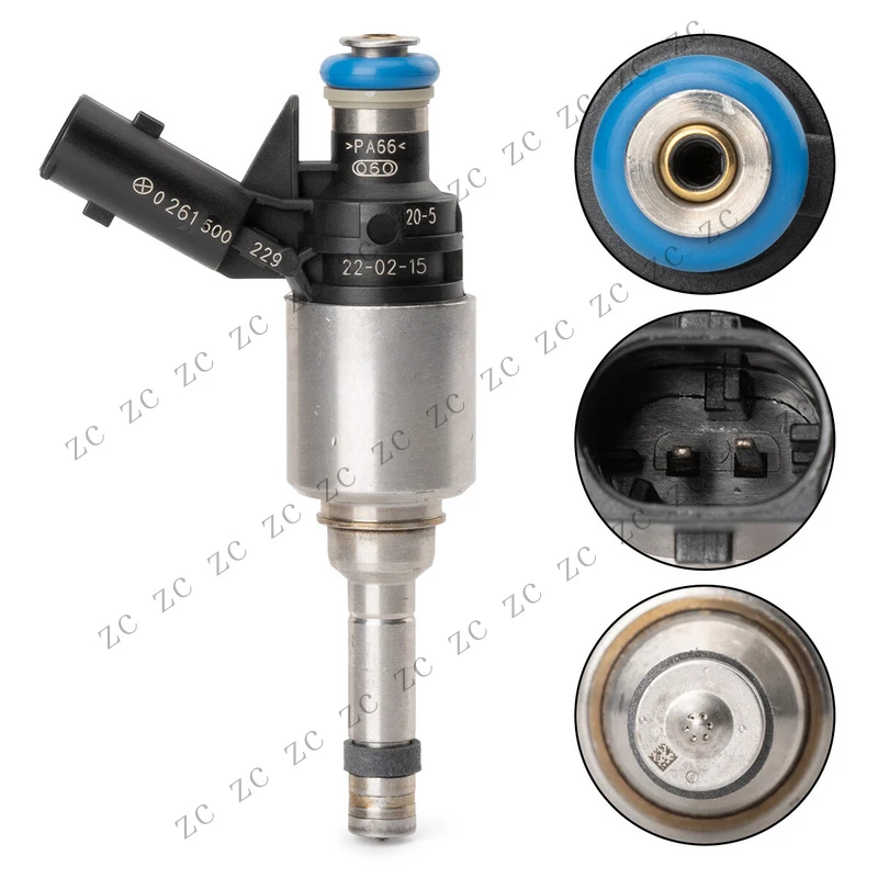 S+ Set of 4 Fuel Injector For 2015-2017 Hyundai Sonata 2016-2018 Kia Sorento 2.4L
S+ Set of 4 Fuel Injector For 2015-2017 Hyundai Sonata 2016-2018 Kia Sorento 2.4L