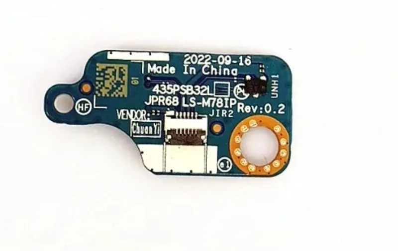 Плата питания и датчиков Gaming 9 16-R 16-WD JPR68 LS-M78IP
Плата питания и датчиков Gaming 9 16-R 16-WD JPR68 LS-M78IP