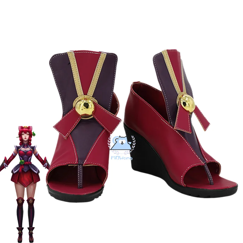 Game LOL Foxfire Ahri Cosplay Shoes High Heeled Shoes The Nine Tailed Fox Ahri Foxfire Outfit Role Play For Hallowmas Carnival
Game LOL Foxfire Ahri Cosplay Shoes High Heeled Shoes The Nine Tailed Fox Ahri Foxfire Outfit Role Play For Hallowmas Carnival