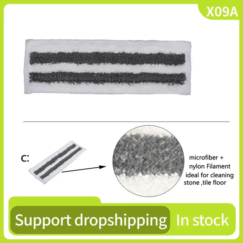 X09A 6 шт. сменная ткань для паровой швабры из микрофибры для Karcher Easyfix SC2 SC3 SC4 SC5, запасные части для паровой швабры
X09A 6 шт. сменная ткань для паровой швабры из микрофибры для Karcher Easyfix SC2 SC3 SC4 SC5, запасные части для паровой швабры