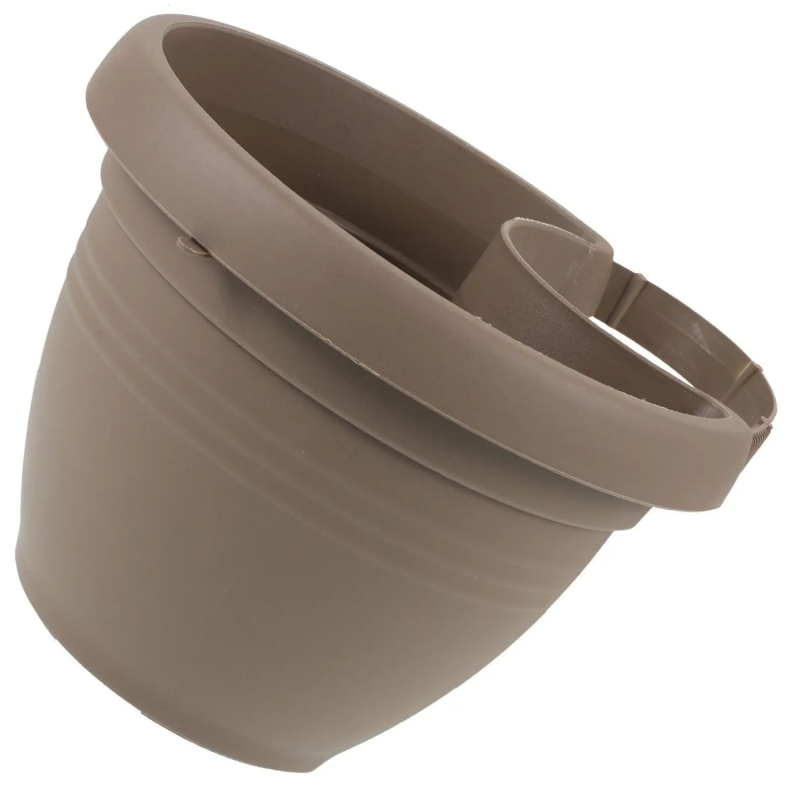 Creative Pipe Planter Wall Mount Beige Small Flowerpot Hanging Planter Tube Style Decorative Plants
Creative Pipe Planter Wall Mount Beige Small Flowerpot Hanging Planter Tube Style Decorative Plants
