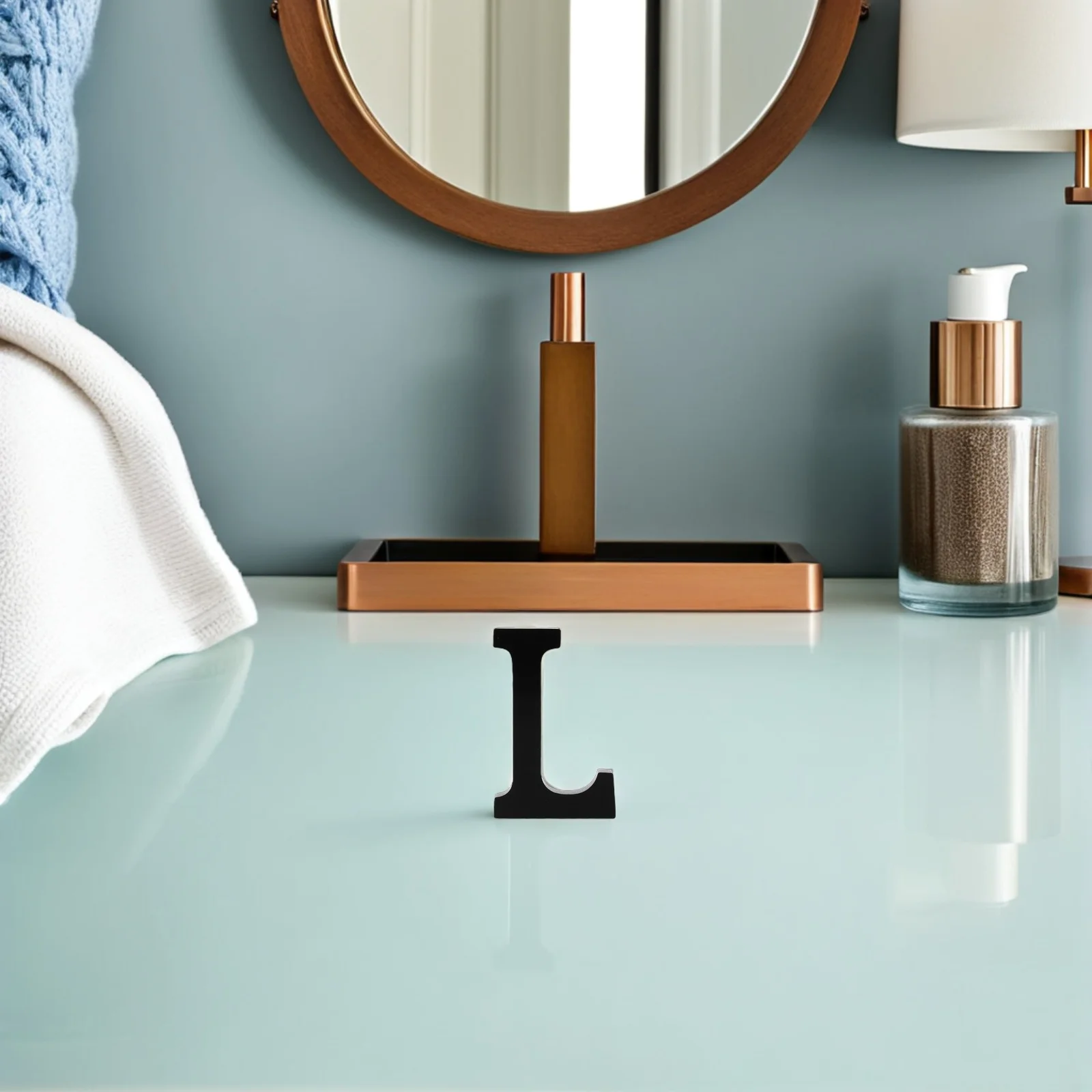 Mini Black Flatback Acrylic Alphabet Letters for DIY Jewelry Making Scrapbooking and Table Centerpiece Crafts Letter Charms
Mini Black Flatback Acrylic Alphabet Letters for DIY Jewelry Making Scrapbooking and Table Centerpiece Crafts Letter Charms