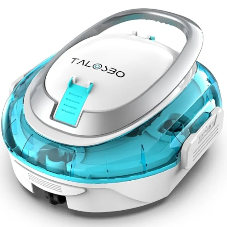 Above-ground flat pools use: robotic pool cleaner with dual-layer filtration, 90-min runtime, cordless design, efficient debris
Above-ground flat pools use: robotic pool cleaner with dual-layer filtration, 90-min runtime, cordless design, efficient debris