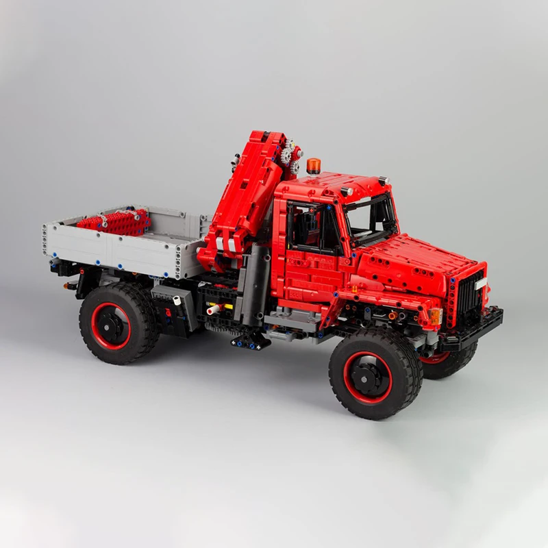 2697 шт. MOC 42082 модель E Offroad Gaz Sadko кран грузовик DIY модель строительные блоки игрушки на день рождения подарок
2697 шт. MOC 42082 модель E Offroad Gaz Sadko кран грузовик DIY модель строительные блоки игрушки на день рождения подарок