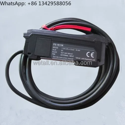 Optical Fiber Amplifier PS-N11N N12N Laser Amplification Sensor PR-M51N3/F51N1/FB30N1/MB15N3/1/FB30N3/M51CN PZ-G41PN PZ-G61N
Optical Fiber Amplifier PS-N11N N12N Laser Amplification Sensor PR-M51N3/F51N1/FB30N1/MB15N3/1/FB30N3/M51CN PZ-G41PN PZ-G61N