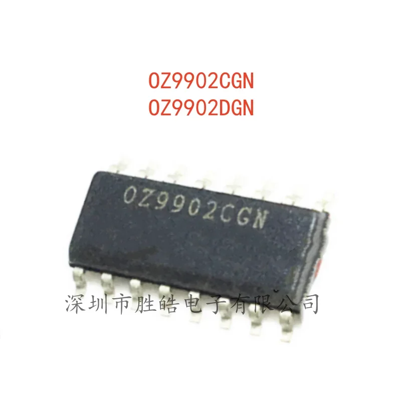 (10 шт.) НОВЫЙ OZ9902CGN 9902CGN / OZ9902DGN 9902DGN Чип управления питанием ЖК-дисплея SOP-16, интегральная схема
(10 шт.) НОВЫЙ OZ9902CGN 9902CGN / OZ9902DGN 9902DGN Чип управления питанием ЖК-дисплея SOP-16, интегральная схема
