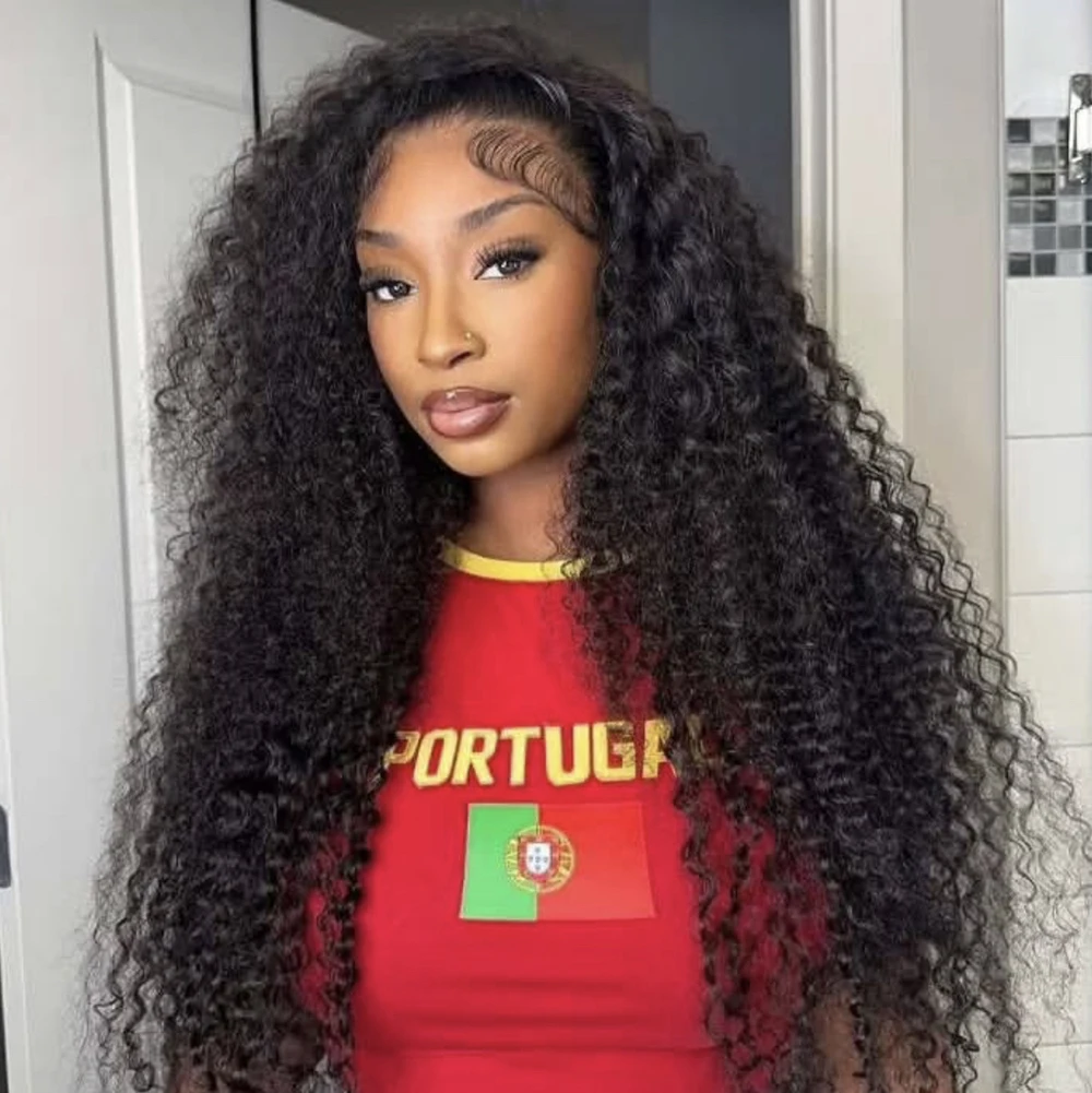 46 Inch Deep Wave 13x6 HD Lace Front Wigs Transparent Lace Pre Plucked 200 Density Brazilian Human Hair Wigs With Baby Hair
46 Inch Deep Wave 13x6 HD Lace Front Wigs Transparent Lace Pre Plucked 200 Density Brazilian Human Hair Wigs With Baby Hair