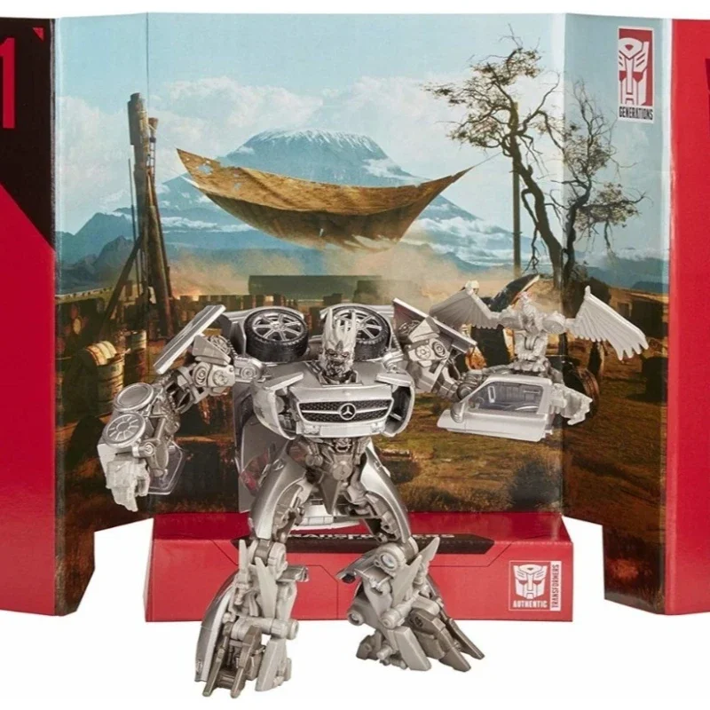 Transformation Toy SS-51 SS-51 D Class Sonic SS Series Studio Series Movable Robot Model Desktop Decoration Gift Collection