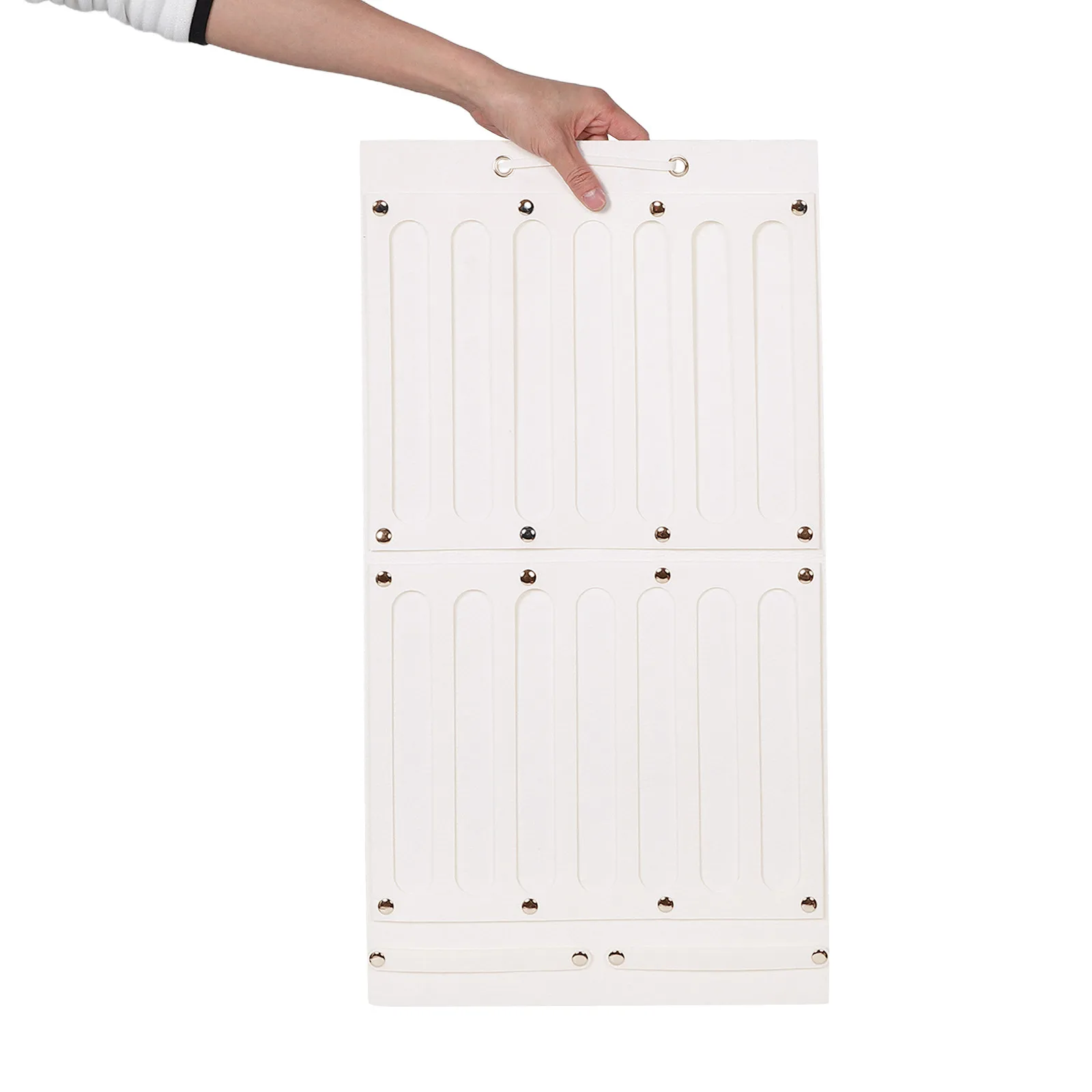 Felt Jewelry Hanging Bag Multifunctional Organizer for Hair Accessories Earrings Necklaces 's Headbands Wall Mount
Felt Jewelry Hanging Bag Multifunctional Organizer for Hair Accessories Earrings Necklaces 's Headbands Wall Mount