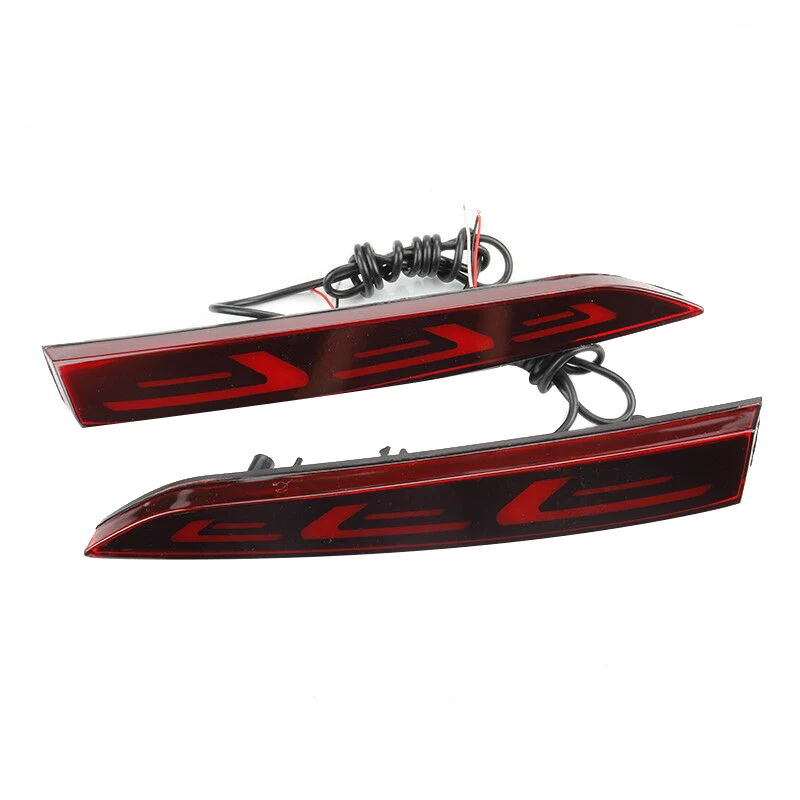 for Hyundai Accent 2017-2019 LED Rear Bumper Reflector Brake Light Fog Light Lamp Indicator Lights Taillights
for Hyundai Accent 2017-2019 LED Rear Bumper Reflector Brake Light Fog Light Lamp Indicator Lights Taillights