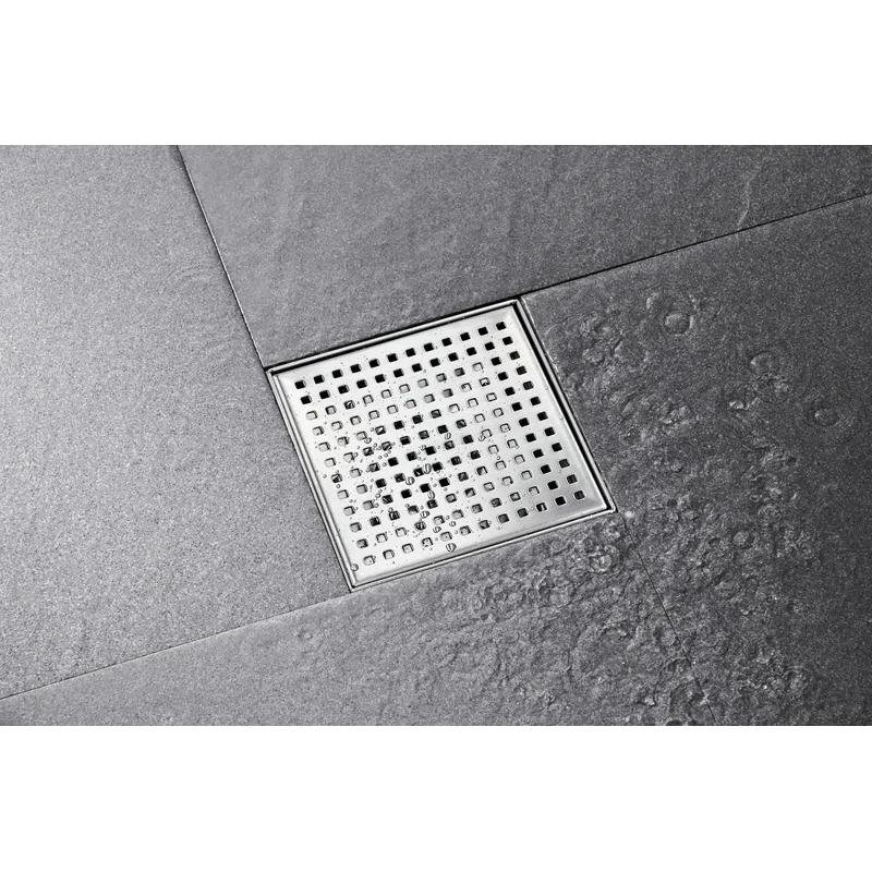 6 Inch Shower Floor Drain Grid Replacement
6 Inch Shower Floor Drain Grid Replacement