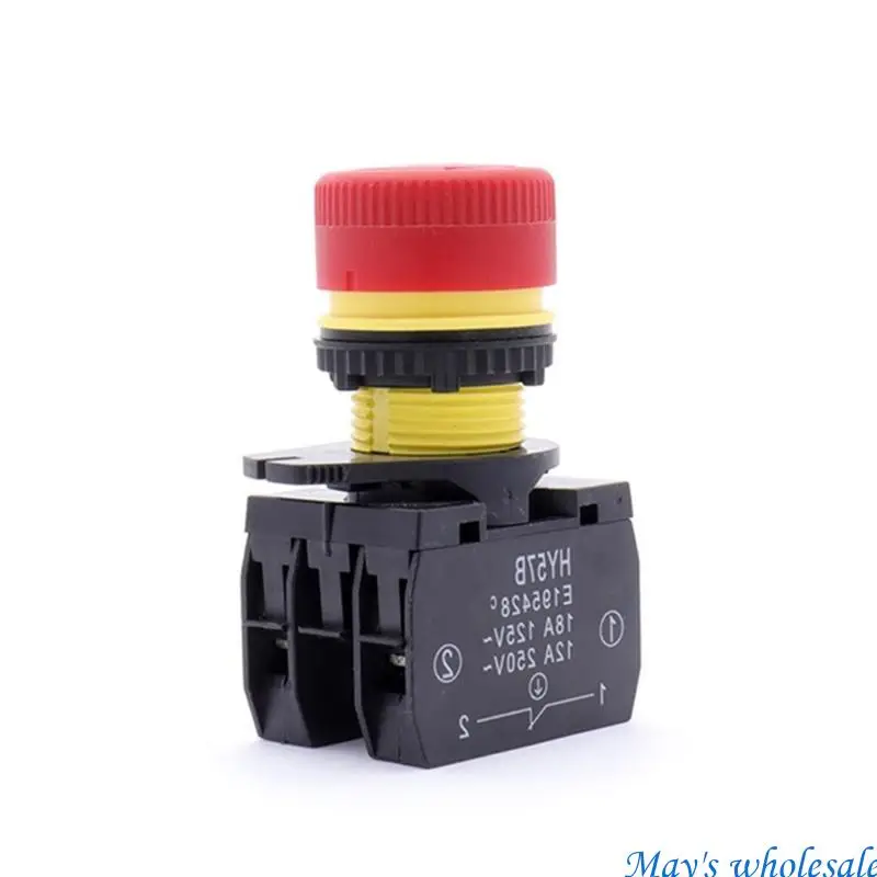 Кнопочные переключатели аварийной остановки HY57B, круглые промышленные кнопочные переключатели для машинного оборудования, 448A
Кнопочные переключатели аварийной остановки HY57B, круглые промышленные кнопочные переключатели для машинного оборудования, 448A