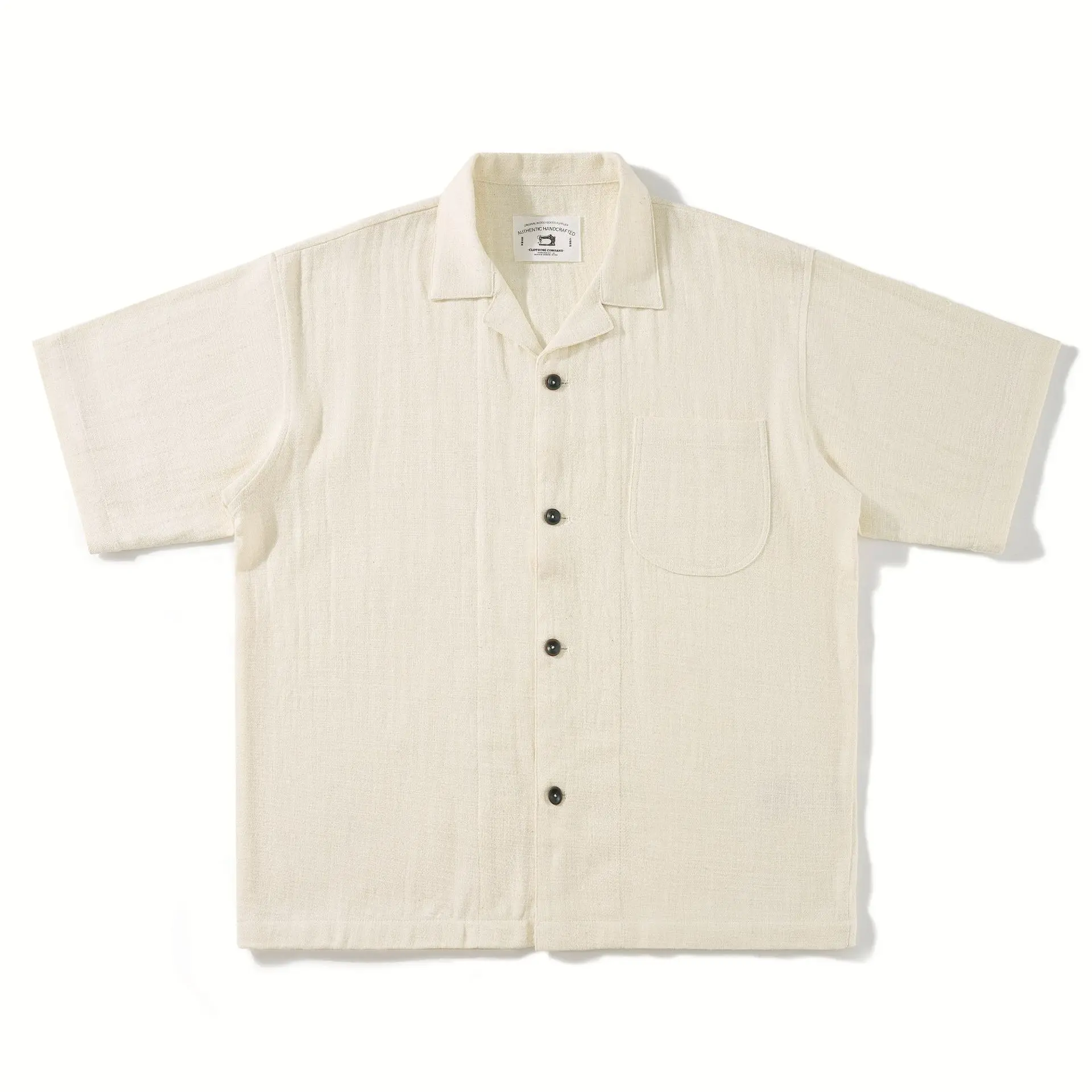 2025 Summer Cuban Collar Shirt - Americana Linen Feel Indigo Washed 100% Cotton Hawaiian Style Vintage Casual Short Sleeve Shirt
2025 Summer Cuban Collar Shirt - Americana Linen Feel Indigo Washed 100% Cotton Hawaiian Style Vintage Casual Short Sleeve Shirt