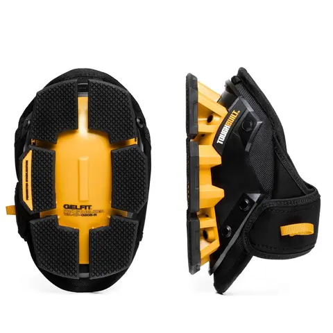 ToughBuilt - Gelfit Thigh Support Knee Pads, Professional Heavy-Duty Kneepads with Gel Cushion, EVA Foam, Adjustable Straps,