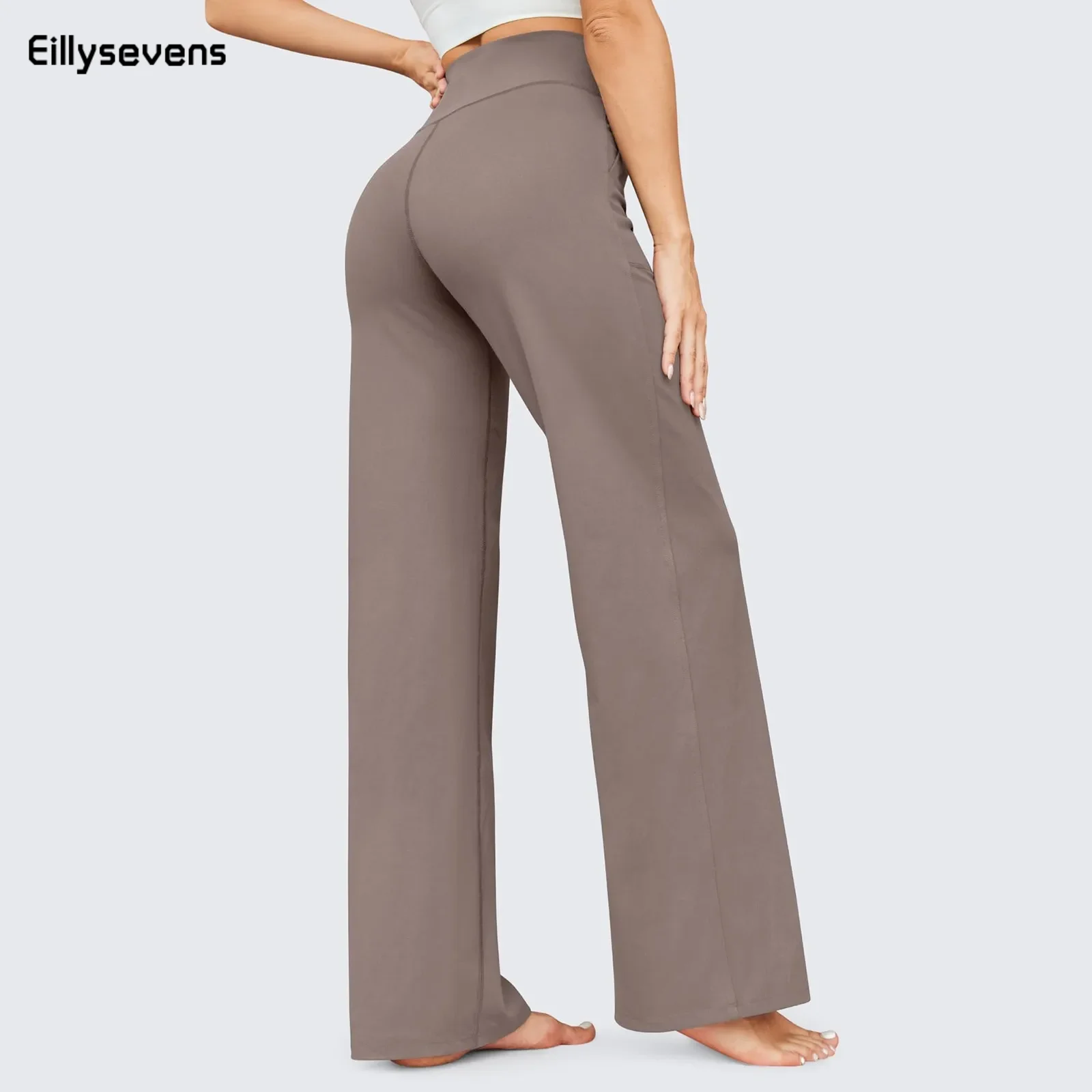 Wide Leg Pants For Women Yoga Pants High Waist Sweatpants With Pockets Stretch Pants Comfy Workout Sports Sweatpants
Wide Leg Pants For Women Yoga Pants High Waist Sweatpants With Pockets Stretch Pants Comfy Workout Sports Sweatpants