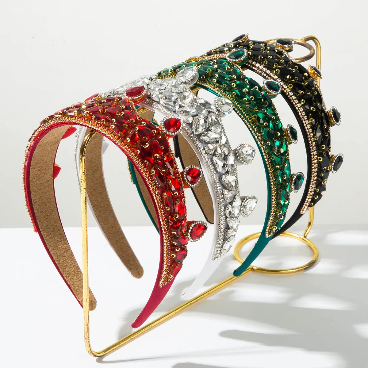 Gothic Style Spiky Statement Hairbands With Large Pointed Teardrop Shaped Crystals Runway Edgy Party Show Stopper Headwear
Gothic Style Spiky Statement Hairbands With Large Pointed Teardrop Shaped Crystals Runway Edgy Party Show Stopper Headwear