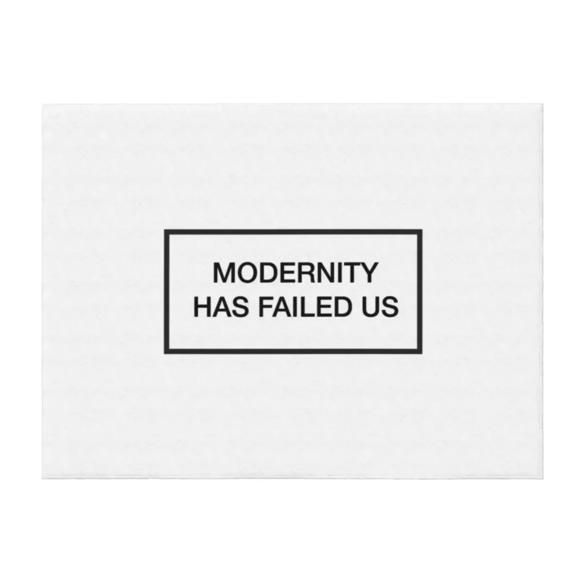 the 1975 / modernity has failed us Throw Blanket Baby Tourist Luxury Designer Furrys Blankets
the 1975 / modernity has failed us Throw Blanket Baby Tourist Luxury Designer Furrys Blankets