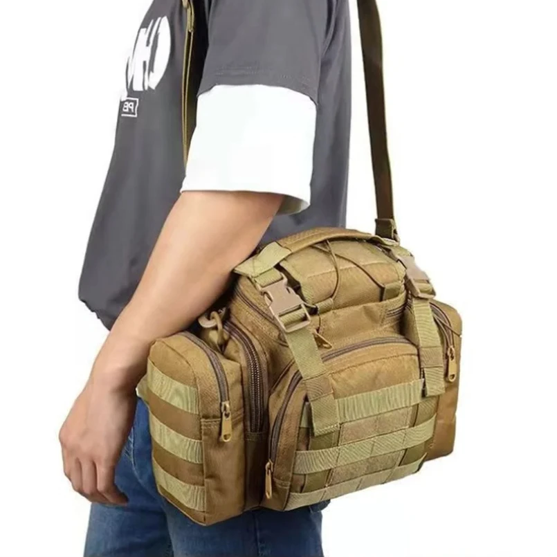 Сумка для рыболовных приманок, камуфляжная уличная многофункциональная поясная сумка, тактическая поясная сумка, сумка через плечо
Сумка для рыболовных приманок, камуфляжная уличная многофункциональная поясная сумка, тактическая поясная сумка, сумка через плечо