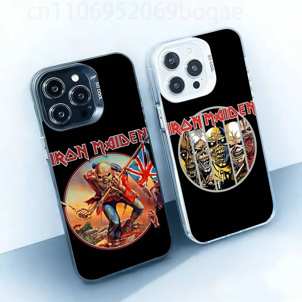 Rock Band I-Iron Maiden Case for iPhone17 16 15 14 13 12 11 Pro Max Plus Air 16E X XR XS Max Hard Shockproof Bumper Cover
Rock Band I-Iron Maiden Case for iPhone17 16 15 14 13 12 11 Pro Max Plus Air 16E X XR XS Max Hard Shockproof Bumper Cover