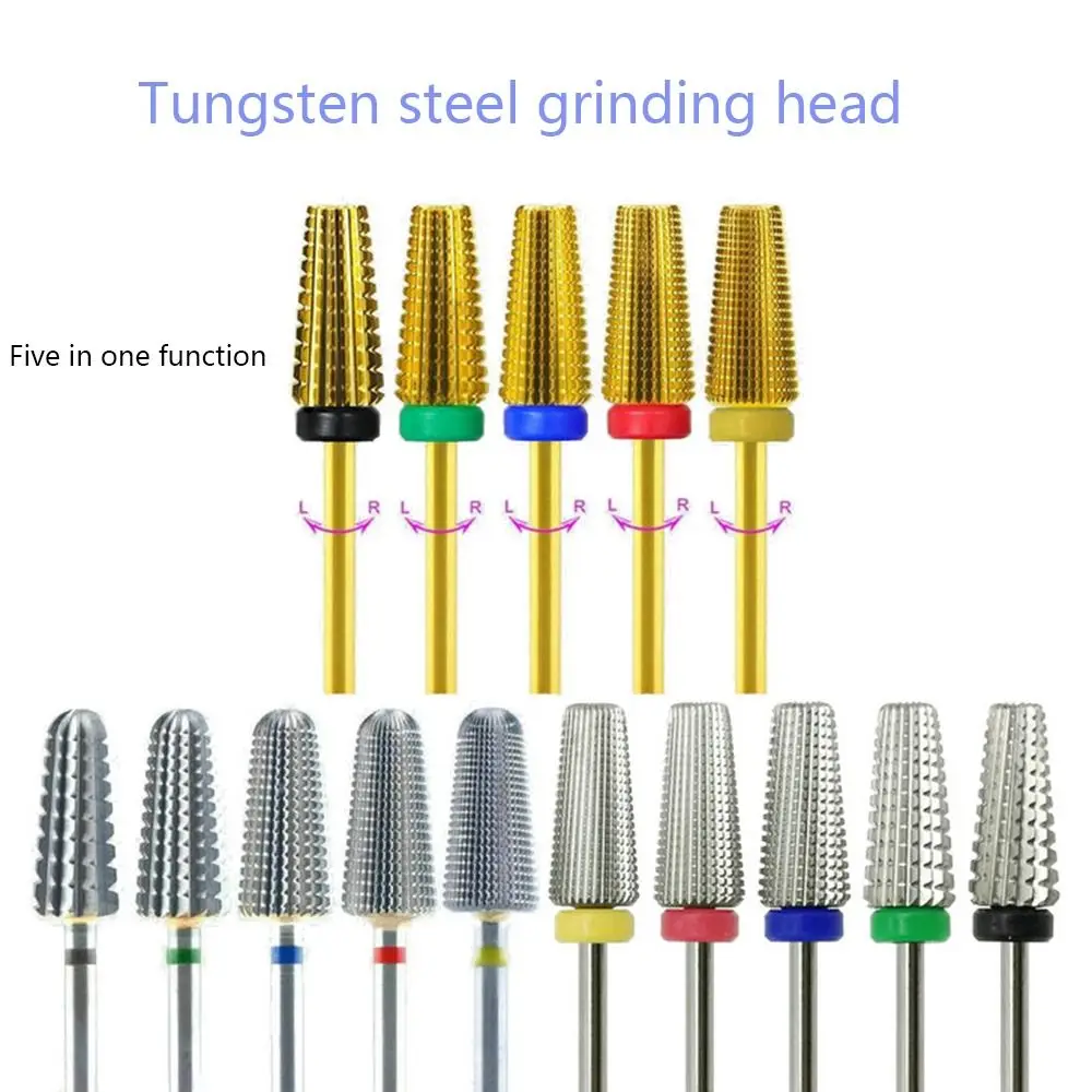 DIY Remove Acrylic Manicure Grinding Head Nail Drill Bit Electric Nail Drill Tungsten Steel Bits Salon Tool
DIY Remove Acrylic Manicure Grinding Head Nail Drill Bit Electric Nail Drill Tungsten Steel Bits Salon Tool