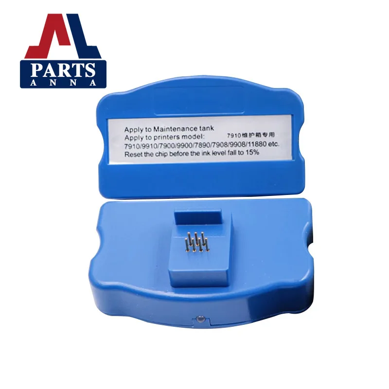 Восстановитель чипа резервуара для Epson Stylus Pro 7890 9890 7900 WT7900 7910 9900 9910 11880
Восстановитель чипа резервуара для Epson Stylus Pro 7890 9890 7900 WT7900 7910 9900 9910 11880