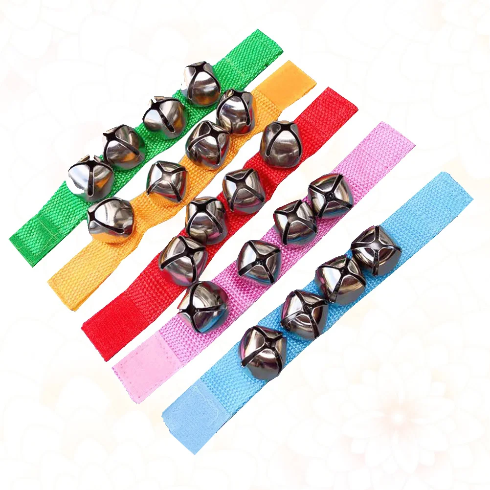 10Pcs Adorable Kids Rattle Bracelet Toys Dance Rattle Wrist Chain Decorations Kid Performance Cheerleading Props(Blue Pink Red Y
10Pcs Adorable Kids Rattle Bracelet Toys Dance Rattle Wrist Chain Decorations Kid Performance Cheerleading Props(Blue Pink Red Y