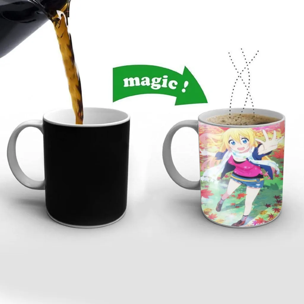 Pseudo Love Anime Magic Hot Cold Heat Temperature Sensitive Color-Changing Coffee Tea Milk Mug Cup
Pseudo Love Anime Magic Hot Cold Heat Temperature Sensitive Color-Changing Coffee Tea Milk Mug Cup