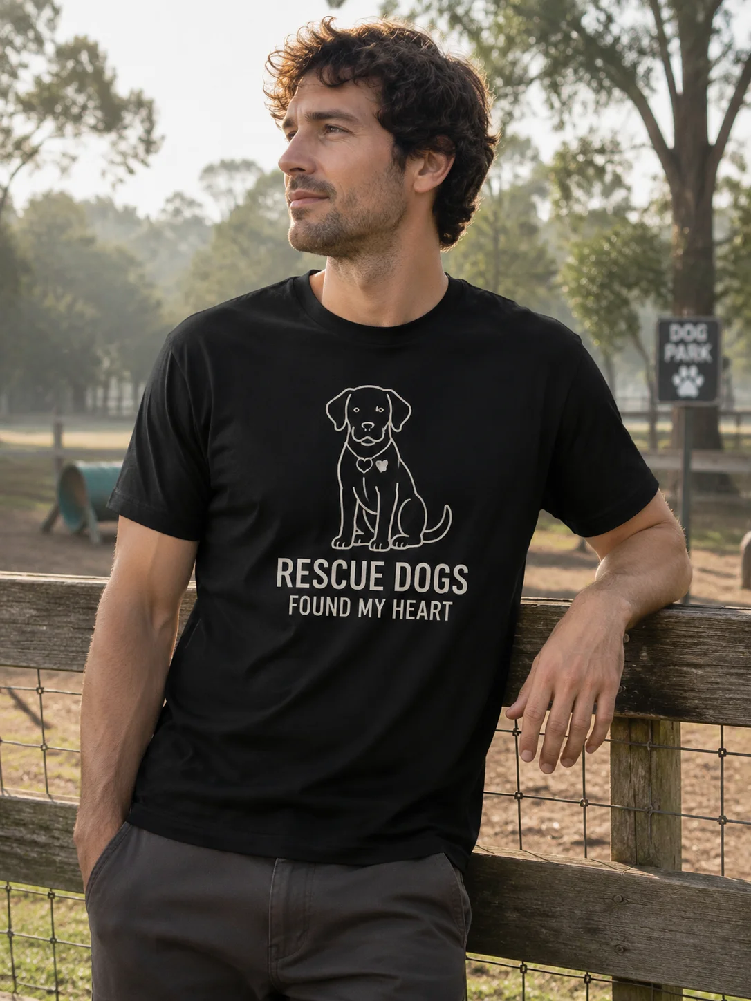 Men Graphic T Shirt Short Sleeve Loose Fit 50% Cotton 50% Polyester Stretch Rescue Dogs Print Casual Summer Daily Wear Home
Men Graphic T Shirt Short Sleeve Loose Fit 50% Cotton 50% Polyester Stretch Rescue Dogs Print Casual Summer Daily Wear Home