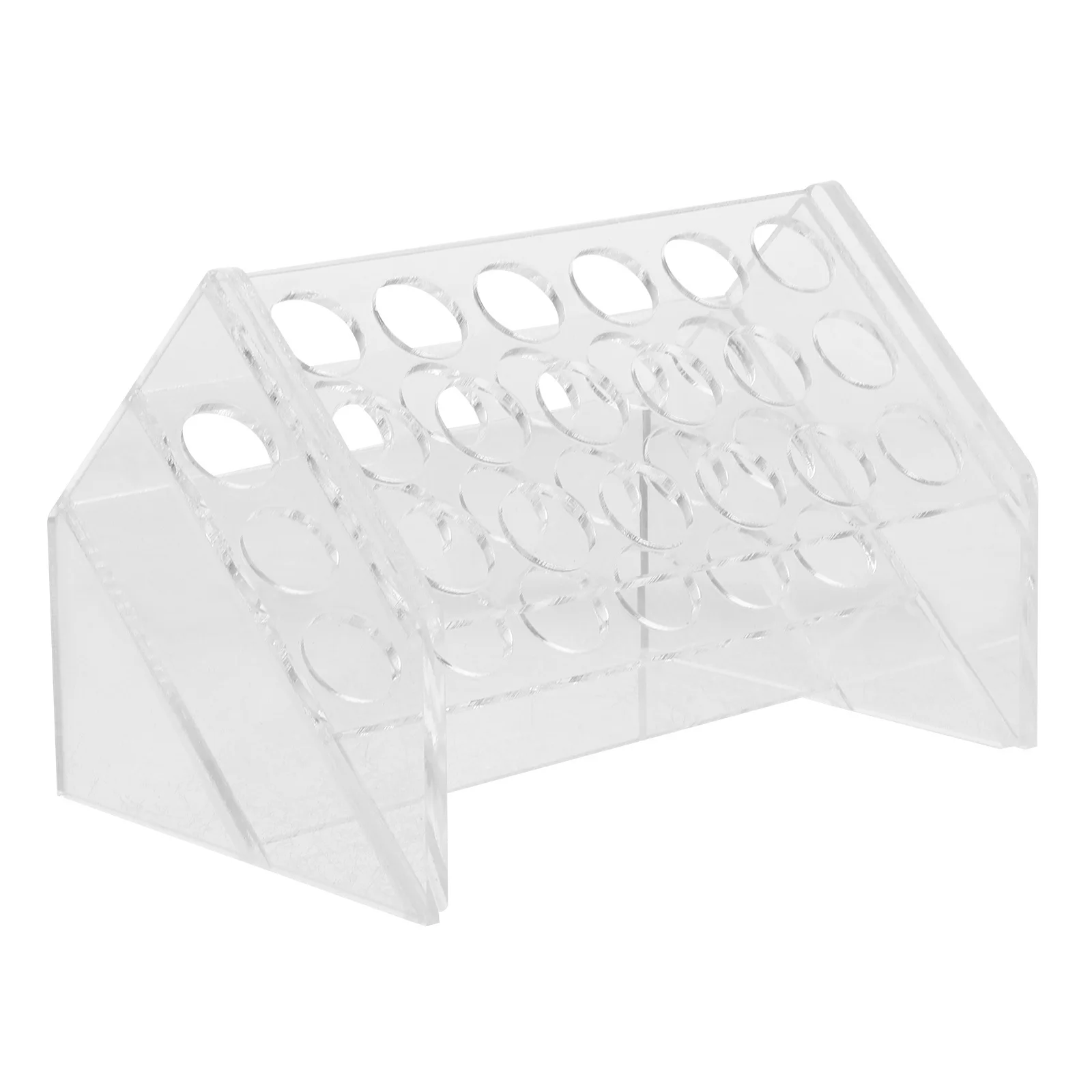 Tube Rack Durable Angled Lab Test Tube Holder Organizer Storage Stand for 10ml 15ml Tubes Laboratory 
Tube Rack Durable Angled Lab Test Tube Holder Organizer Storage Stand for 10ml 15ml Tubes Laboratory