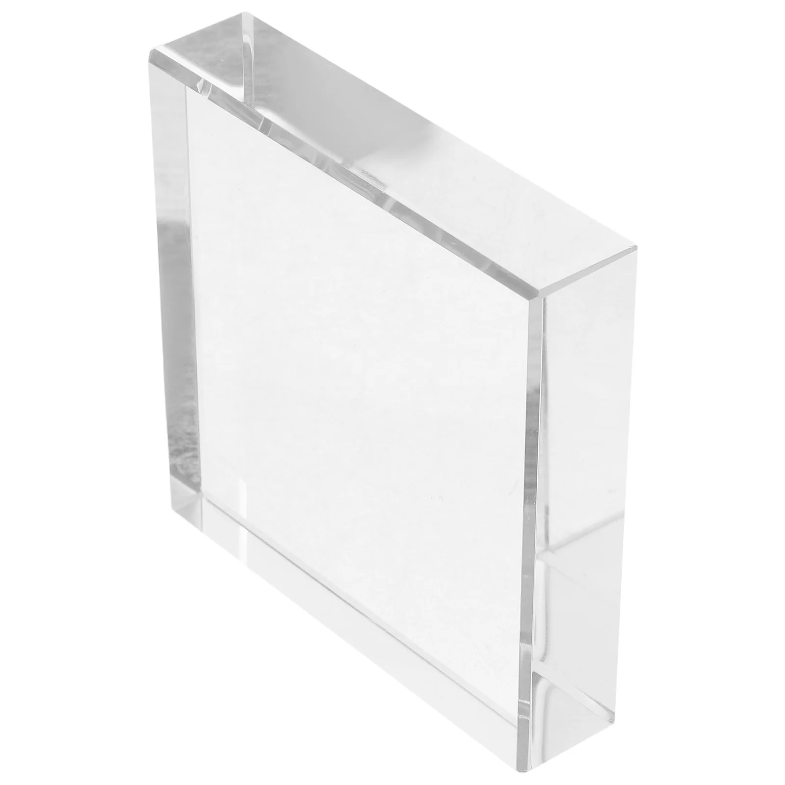 Clear Crystal Square Paperweight Glass Block Transparent Heavy Decorative Paperweight Office Desk Home Crafts Reading Studio
Clear Crystal Square Paperweight Glass Block Transparent Heavy Decorative Paperweight Office Desk Home Crafts Reading Studio