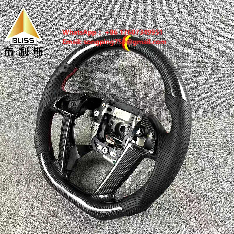 Custom Steering Wheel Control Button Steering Wheel Control Racing Simulator Steering Wheel Stand For Honda Accord 2011
Custom Steering Wheel Control Button Steering Wheel Control Racing Simulator Steering Wheel Stand For Honda Accord 2011