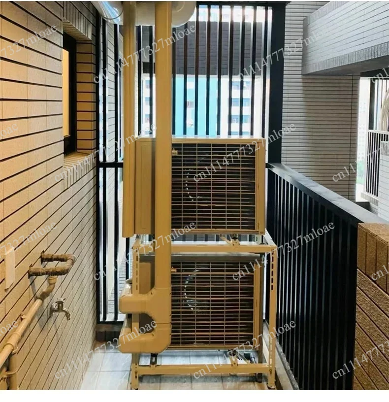 Floor-to-ceiling double-layer vibration and noise reduction frame central air conditioner external machine bracket accessories
Floor-to-ceiling double-layer vibration and noise reduction frame central air conditioner external machine bracket accessories