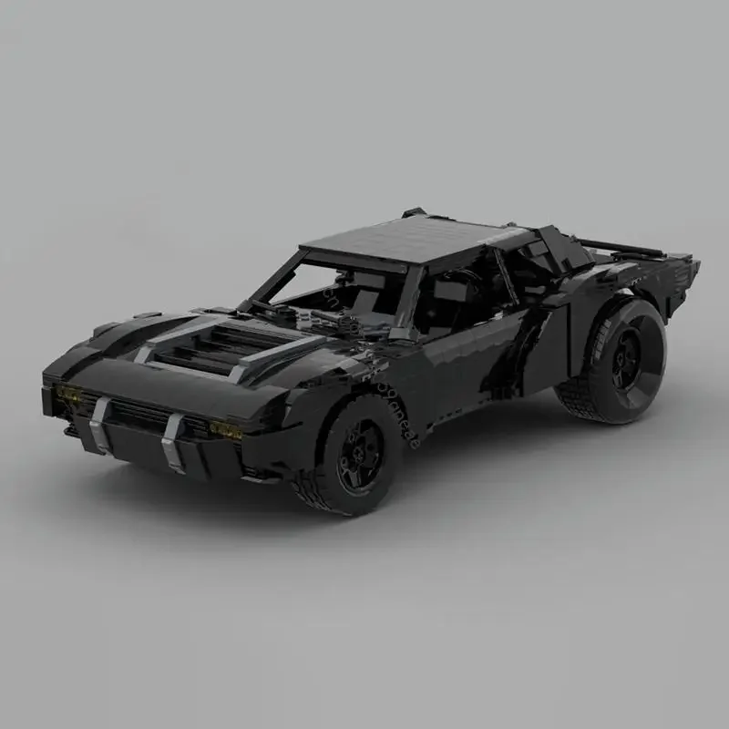 New 1285Pcs Hot Famous Bat Hero Movie Moc Mobile Car Model Custom Puzzle Diy Creative Ideas Kids Toys Birthday Christmas Gifts
New 1285Pcs Hot Famous Bat Hero Movie Moc Mobile Car Model Custom Puzzle Diy Creative Ideas Kids Toys Birthday Christmas Gifts