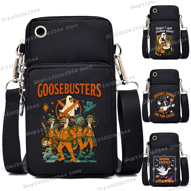 New Halloween Big Goose Mobile Phone Bag Women Men Funny Animal Small Crossbody Bag Teen Girls Boys Vintage Purses Handbags
New Halloween Big Goose Mobile Phone Bag Women Men Funny Animal Small Crossbody Bag Teen Girls Boys Vintage Purses Handbags