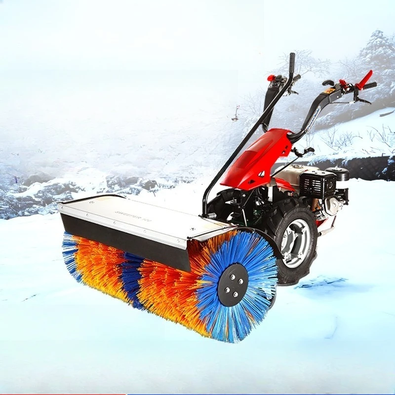 Snow plow Snow blower Hand push small snow removal equipment Multi-function
Snow plow Snow blower Hand push small snow removal equipment Multi-function