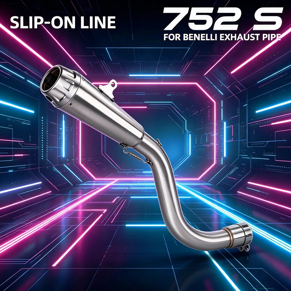 752S Exhaust Escape Muffler For BENELLI 752 S BJ752 Motorcycle Adapter Street Bike Slip on Line Tail Tube Kit With DB Killer
752S Exhaust Escape Muffler For BENELLI 752 S BJ752 Motorcycle Adapter Street Bike Slip on Line Tail Tube Kit With DB Killer