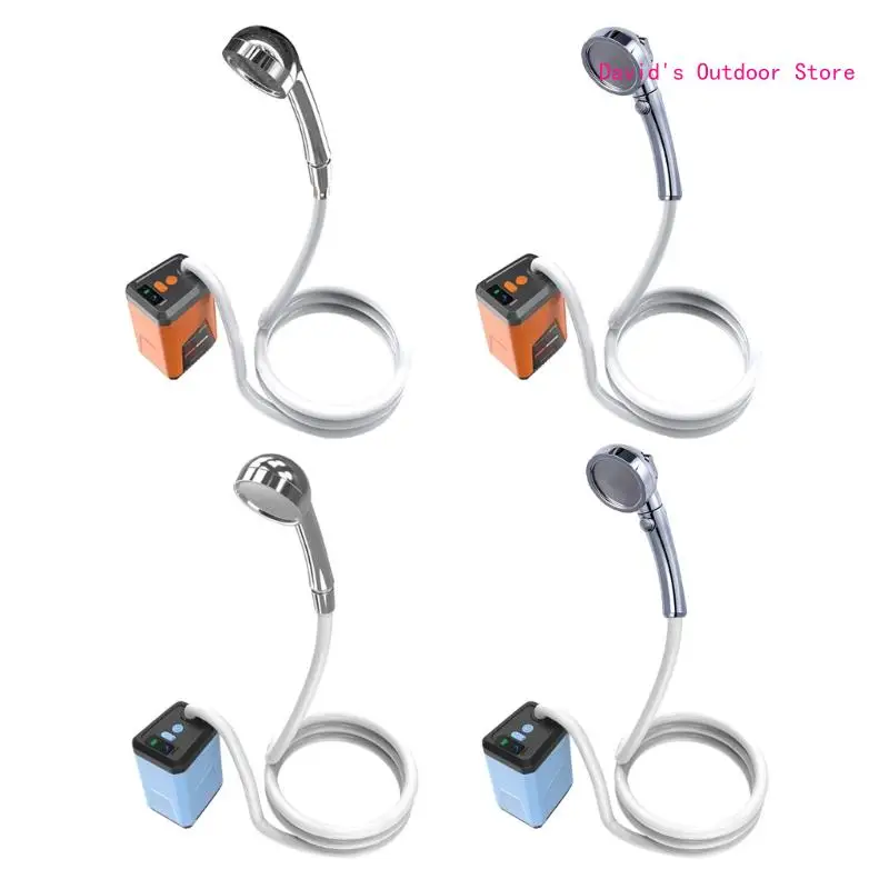 Rechargeable Electric Shower Portable Camping Shower Outdoor Handheld Shower for Outdoor Hiking, Travel X3UA
Rechargeable Electric Shower Portable Camping Shower Outdoor Handheld Shower for Outdoor Hiking, Travel X3UA
